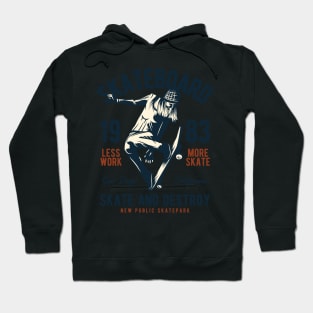 Skate And Destroy Hoodie